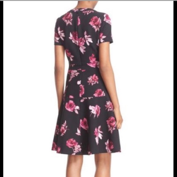 Kate Spade Encore Crepe Dress - Size 6 - Picture 2 of 5